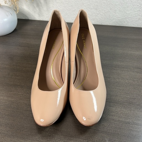 Cole Haan Women’s Nude High Heel Gabby Pump Size 10B - Picture 10 of 15